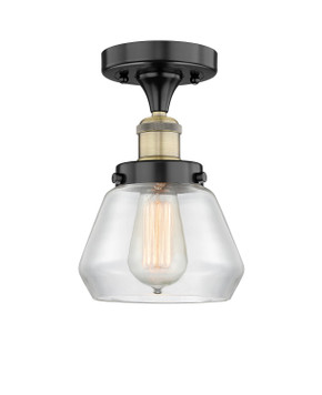 Semi-Flush Mts. Glass Down by Innovations ( 405 | 616-1F-BAB-G172 Edison ) 