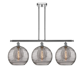 Linear/Island 3 Light Bar by Innovations ( 405 | 516-3I-PC-G1213-12SM Ballston ) 