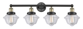 Bathroom Fixtures Four Lights by Innovations ( 405 | 616-4W-BAB-G532 Edison ) 