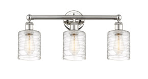 Bathroom Fixtures Three Lights by Innovations ( 405 | 616-3W-PN-G1113 Edison ) 