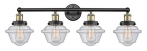 Bathroom Fixtures Four Lights by Innovations ( 405 | 616-4W-BAB-G534 Edison ) 