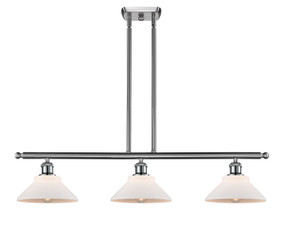 Linear/Island 3 Light Bar by Innovations ( 405 | 516-3I-SN-G131 Ballston ) 
