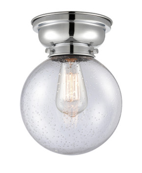 Flush Mounts Glass Down by Innovations ( 405 | 623-1F-PC-G204-8-LED Franklin Restoration ) 