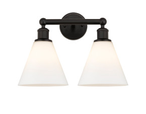 Bathroom Fixtures Two Lights by Innovations ( 405 | 616-2W-OB-GBC-81 Edison ) 