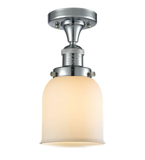Semi-Flush Mts. Glass Down by Innovations ( 405 | 517-1CH-PC-G51-LED Franklin Restoration ) 