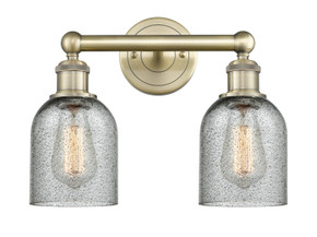 Bathroom Fixtures Two Lights by Innovations ( 405 | 616-2W-AB-G257 Edison ) 