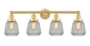 Bathroom Fixtures Four Lights by Innovations ( 405 | 616-4W-SG-G142 Edison ) 