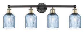 Bathroom Fixtures Four Lights by Innovations ( 405 | 616-4W-BAB-G559-5BL Edison ) 