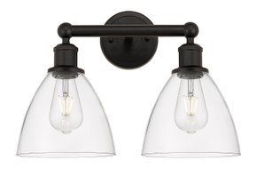 Bathroom Fixtures Two Lights by Innovations ( 405 | 616-2W-OB-GBD-752 Edison ) 