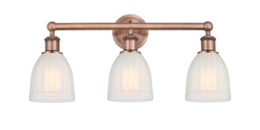 Bathroom Fixtures Three Lights by Innovations ( 405 | 616-3W-AC-G441 Edison ) 