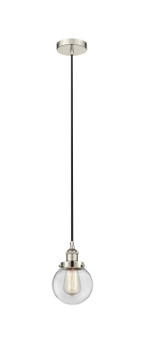 Mini Pendants Cable by Innovations ( 405 | 616-1PH-PN-G202-6-LED Edison ) 