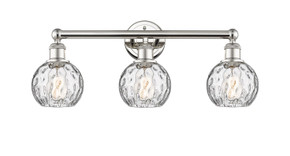 Bathroom Fixtures Three Lights by Innovations ( 405 | 616-3W-PN-G1215-6 Edison ) 