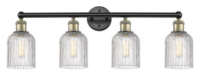 Bathroom Fixtures Four Lights by Innovations ( 405 | 616-4W-BAB-G559-5CL Edison ) 