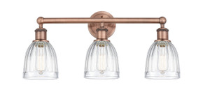 Bathroom Fixtures Three Lights by Innovations ( 405 | 616-3W-AC-G442 Edison ) 