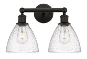 Bathroom Fixtures Two Lights by Innovations ( 405 | 616-2W-OB-GBD-754 Edison ) 
