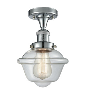 Semi-Flush Mts. Glass Down by Innovations ( 405 | 517-1CH-PC-G532-LED Franklin Restoration ) 
