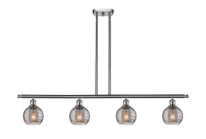Linear/Island 4 Light + by Innovations ( 405 | 516-4I-SN-G1213-6SM Ballston ) 