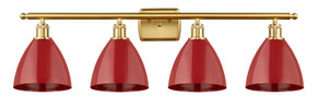 Bathroom Fixtures Four Lights by Innovations ( 405 | 516-4W-SG-MBD-75-RD Ballston ) 
