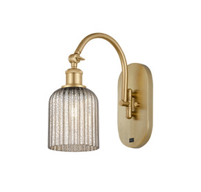 Sconces Single Glass by Innovations ( 405 | 518-1W-SG-G559-5ME Ballston ) 
