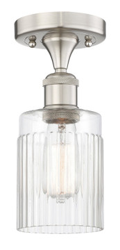 Semi-Flush Mts. Glass Down by Innovations ( 405 | 616-1F-SN-G342 Edison ) 