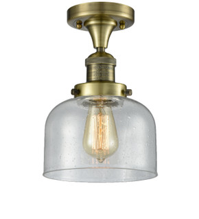 Semi-Flush Mts. Glass Down by Innovations ( 405 | 517-1CH-AB-G74-LED Franklin Restoration ) 