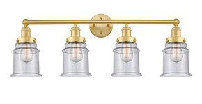 Bathroom Fixtures Four Lights by Innovations ( 405 | 616-4W-SG-G184 Edison ) 