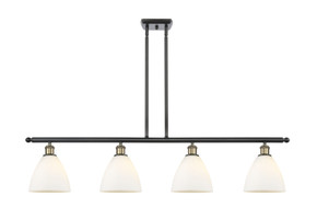 Linear/Island 4 Light + by Innovations ( 405 | 516-4I-BAB-GBD-751-LED Ballston ) 