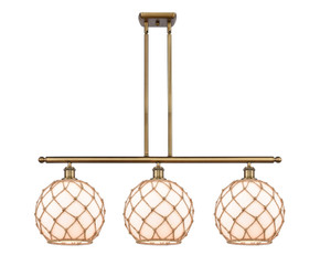 Linear/Island 3 Light Bar by Innovations ( 405 | 516-3I-BB-G121-10RB Ballston ) 