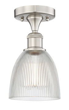 Semi-Flush Mts. Glass Down by Innovations ( 405 | 616-1F-SN-G382 Edison ) 