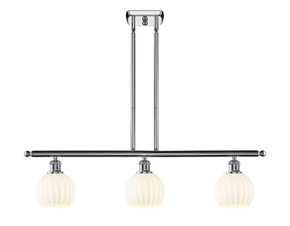 Linear/Island 3 Light Bar by Innovations ( 405 | 516-3I-PC-G1217-6WV Ballston ) 