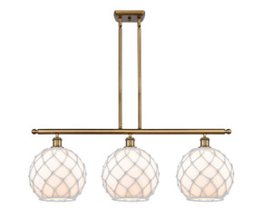 Linear/Island 3 Light Bar by Innovations ( 405 | 516-3I-BB-G121-10RW Ballston ) 