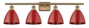 Bathroom Fixtures Four Lights by Innovations ( 405 | 516-4W-BB-MBD-75-RD Ballston ) 