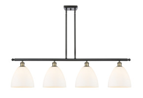 Linear/Island 4 Light + by Innovations ( 405 | 516-4I-BAB-GBD-91 Ballston ) 