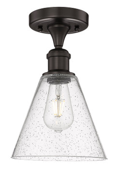 Semi-Flush Mts. Glass Down by Innovations ( 405 | 616-1F-OB-GBC-84 Edison ) 