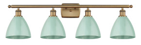 Bathroom Fixtures Four Lights by Innovations ( 405 | 516-4W-BB-MBD-75-SF Ballston ) 
