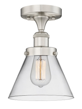 Semi-Flush Mts. Glass Down by Innovations ( 405 | 616-1F-SN-G42 Edison ) 