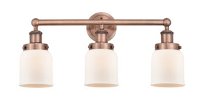 Bathroom Fixtures Three Lights by Innovations ( 405 | 616-3W-AC-G51 Edison ) 