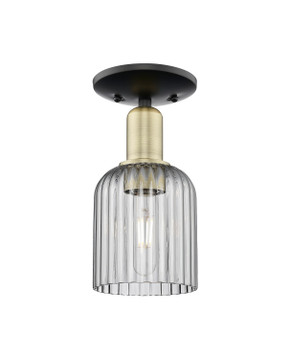 Semi-Flush Mts. Glass Down by Innovations ( 405 | 716-1C-BAB-G559-5SM Arcadia ) 