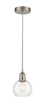 Mini Pendants Cable by Innovations ( 405 | 616-1P-SN-G122-6 Edison ) 