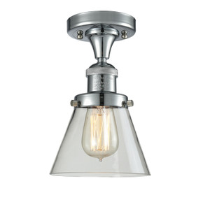 Semi-Flush Mts. Glass Down by Innovations ( 405 | 517-1CH-PC-G62 Franklin Restoration ) 