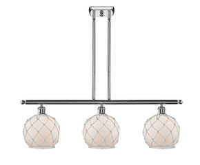 Linear/Island 3 Light Bar by Innovations ( 405 | 516-3I-PC-G121-8RW Ballston ) 