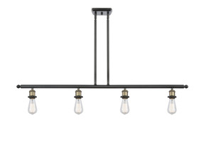Linear/Island 4 Light + by Innovations ( 405 | 516-4I-BAB-LED Ballston ) 
