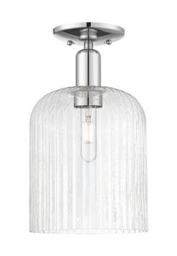 Semi-Flush Mts. Glass Down by Innovations ( 405 | 716-1C-PC-G559-8SDY Arcadia ) 