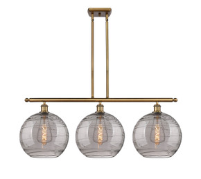 Linear/Island 3 Light Bar by Innovations ( 405 | 516-3I-BB-G1213-12SM Ballston ) 