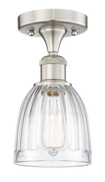 Semi-Flush Mts. Glass Down by Innovations ( 405 | 616-1F-SN-G442 Edison ) 