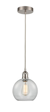 Mini Pendants Cable by Innovations ( 405 | 616-1P-SN-G122-8-LED Edison ) 