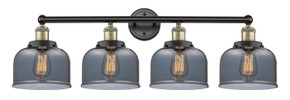Bathroom Fixtures Four Lights by Innovations ( 405 | 616-4W-BAB-G73 Edison ) 