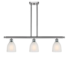 Linear/Island 3 Light Bar by Innovations ( 405 | 516-3I-SN-G441-LED Ballston ) 