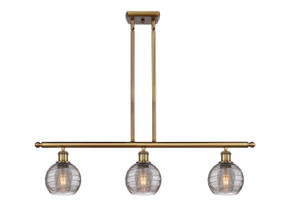 Linear/Island 3 Light Bar by Innovations ( 405 | 516-3I-BB-G1213-6SM Ballston ) 