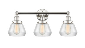 Bathroom Fixtures Three Lights by Innovations ( 405 | 616-3W-PN-G172 Edison ) 